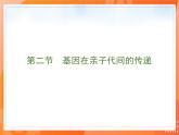 7.2.2基因在亲子代间的传递-2021-2022学年八年级生物下册同步课件（人教版）