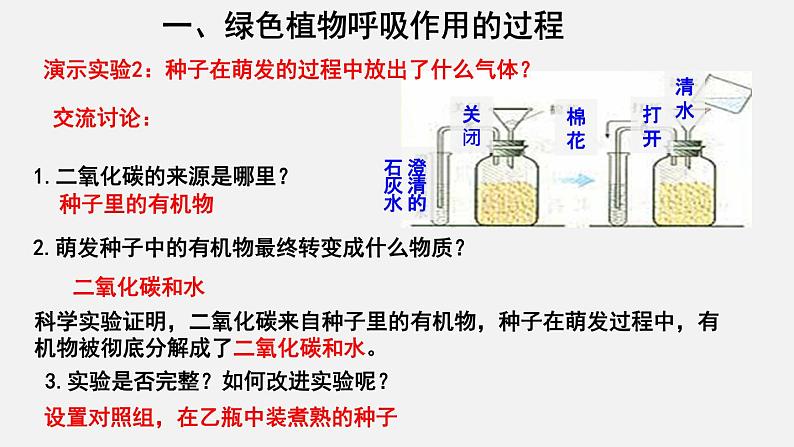 3.5.2绿色植物的呼吸作用（课件）-2021-2022学年七年级生物上册（人教版）第4页