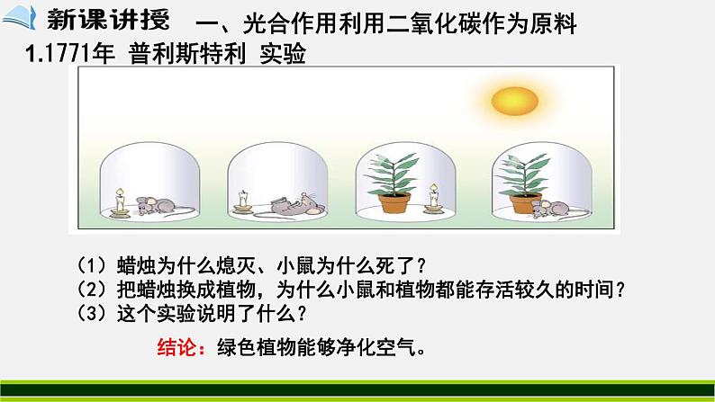 3.5.1光合作用吸收二氧化碳释放氧气（课件）-2021-2022学年七年级生物上册（人教版）第2页