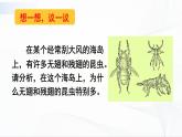 人教版八下生物7.3.3《生物进化的原因》课件+同步练习+素材