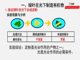 3.4 绿色植物是生物圈中有机物的制造者（课件）-2021-2022学年七年级生物上册（人教版）