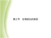 八年级生物下册第七单元生物圈中生命的延续和发展第三章生命起源和生物进化第三节生物进化的原因作业课件新人教版