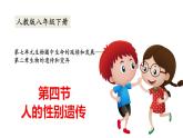 人教版八年级生物下册----7.2.4人的性别遗传-课件