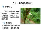 人教版八年级生物下册----7.1.1 植物的生殖（课件）