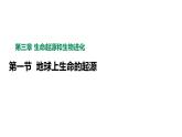 人教版八年级生物下册  7.3.1地球上生命的起源  课件 素材