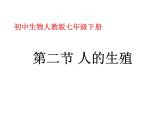 人教版七年级生物下册----4.1.2人的生殖（课件） (2)