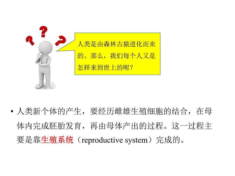 人教版七年级生物下册----4.1.2人的生殖（课件） (2)第2页