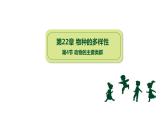 22.4 动物的主要类群课时1 课件 北师大版八年级下册生物