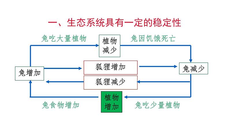 23.4 生态系统的稳定性第3页