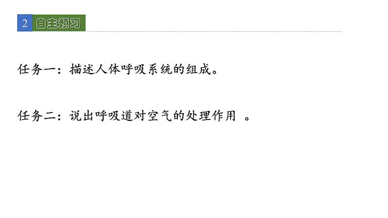 10.2人体细胞获得氧气的过程1 课件 北师大版七年级生物下册第3页