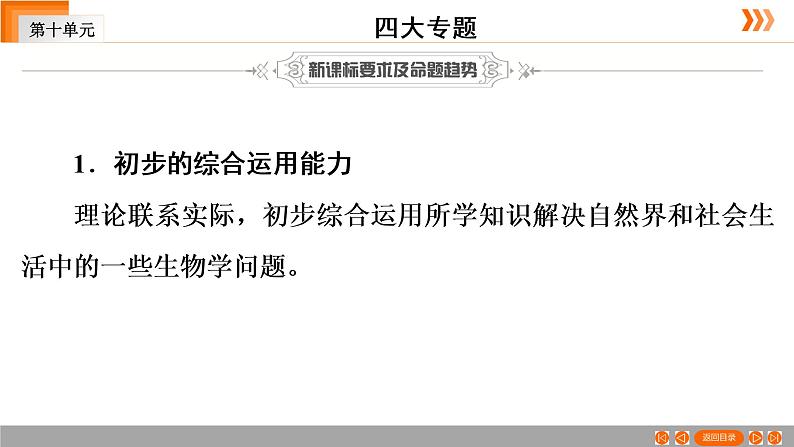 2021年中考广东专用生物一轮知识点复习第10单元 第31章 专题4 综合应用   课件03