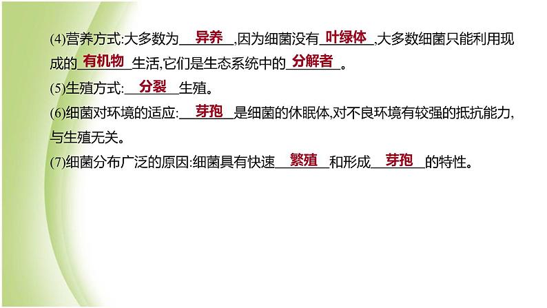 新课标中考生物复习第五单元生物的多样性及其保护第21课时生物圈中的微生物课件新人教版第6页
