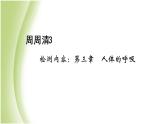 七年級生物下冊周周清3作業(yè)課件新人教版