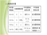 八年级生物下册第七单元生物圈中生命的延续和发展第二章生物的遗传和变异总结训练作业课件新人教版