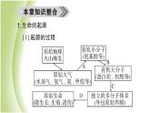 八年级生物下册第七单元生物圈中生命的延续和发展第三章生命的起源和生物进化总结训练作业课件新人教版