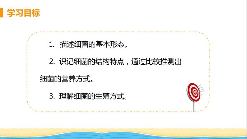 八年级生物上册第五单元生物圈中的其他生物第四章细菌和真菌第二节细菌教学课件新人教版03