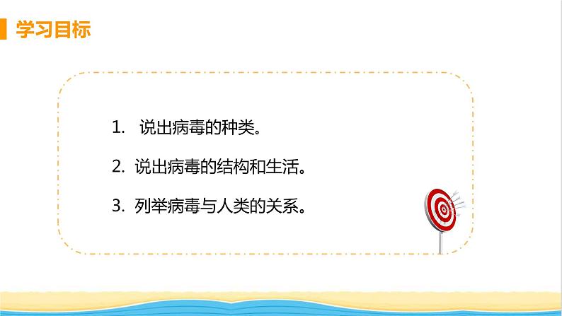 八年级生物上册第五单元生物圈中的其他生物第五章病毒教学课件新人教版03