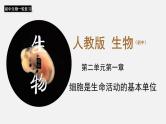 专题02 细胞是生命活动的基本单位（课件）-2022年中考生物一轮复习讲练测
