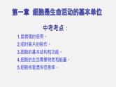 专题02 细胞是生命活动的基本单位（课件）-2022年中考生物一轮复习讲练测
