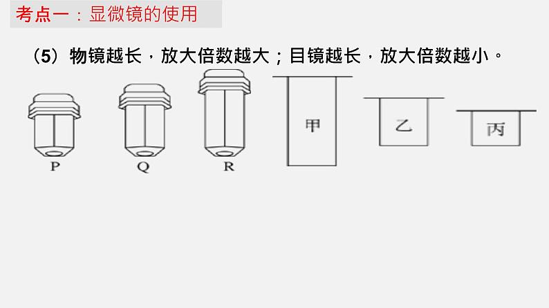 专题02 细胞是生命活动的基本单位（课件）-2022年中考生物一轮复习讲练测第5页