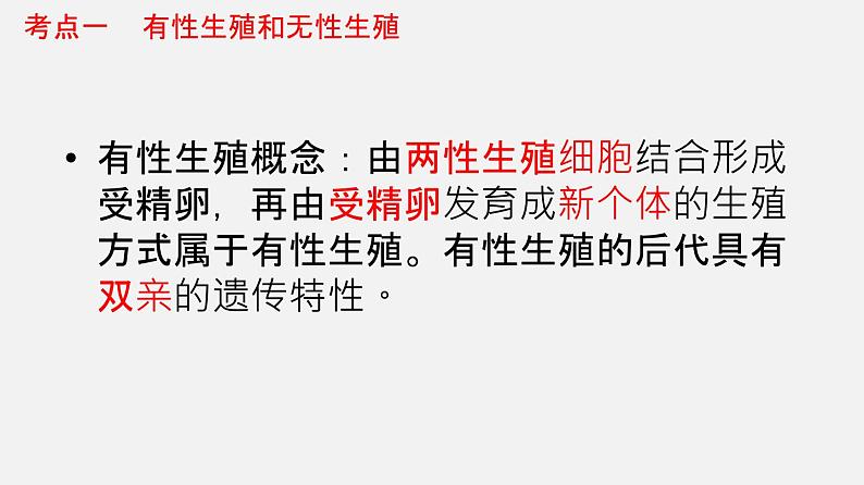 专题19 生物的生殖和发育（课件）-2022年中考生物一轮复习讲练测第3页