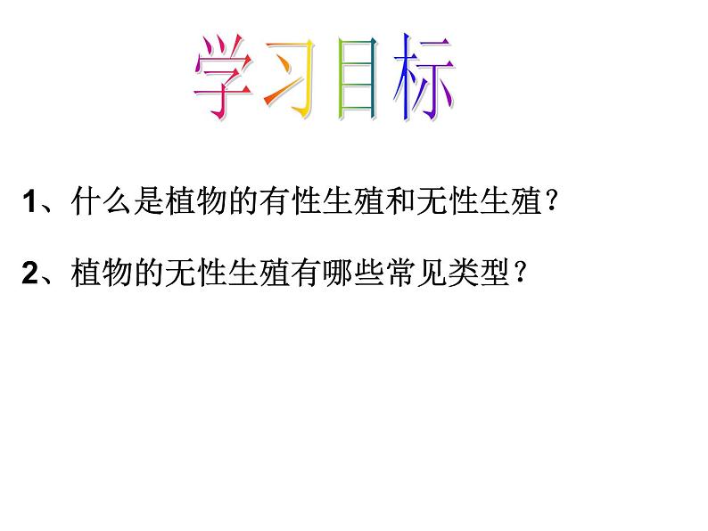 第一节 植物的生殖课件PPT第3页