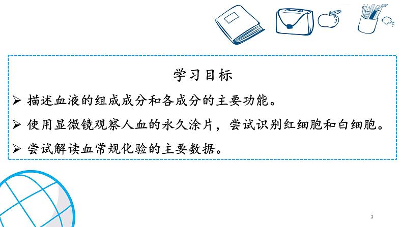 4.4.1流动的组织—血液（课件）-七年生物下册（人教版）03