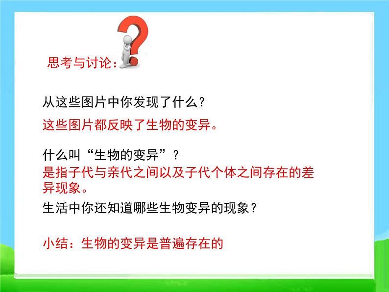 第五节 生物的变异  课件第7页