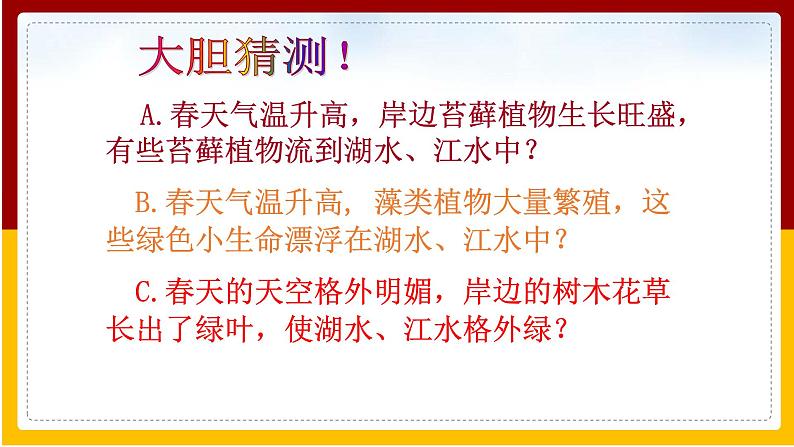 第5单元 环境中生物的多样性 第10章 水中的生物 第2节 水中的藻类植物课件PPT03