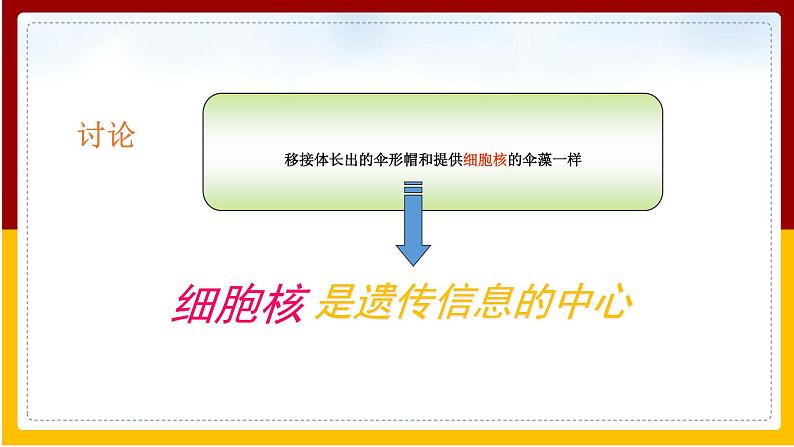 第8单元 生物的生殖、发育与遗传 第22章 生物的遗传和变异 第1节 DNA是主要的遗传物质课件PPT08