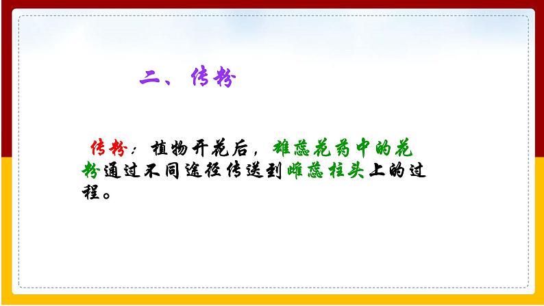 第8单元 生物的生殖、发育与遗传 第21章 生物的生殖与发育 第2节 植物的有性生殖课件PPT06
