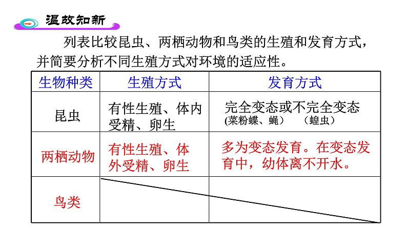 《鸟的生殖和发育》PPT第1页