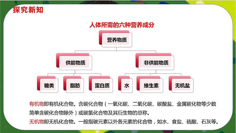 2.1 食物中的营养物质(课件PPT)-2021-2022学年七年级下册初一生物(人教版)第3页