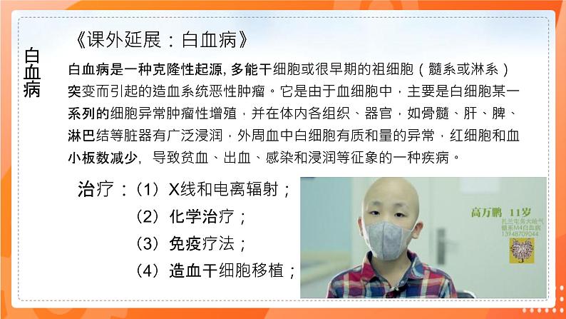 七生下  北师大版 课件9.1.1 血液06