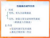 七生下 北师大版 课件12.3 激素调节