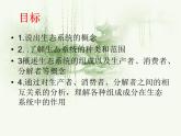 23-2生态系统概述课件2021-2022学年北师大版生物八年级下册