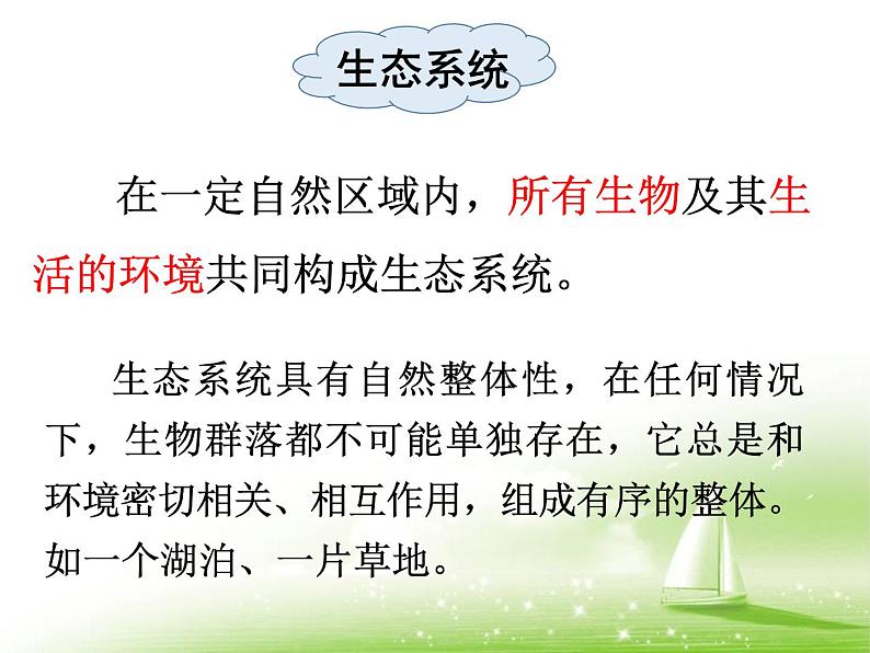 23-2生态系统概述课件2021--2022学年北师大版生物八年级下册第3页