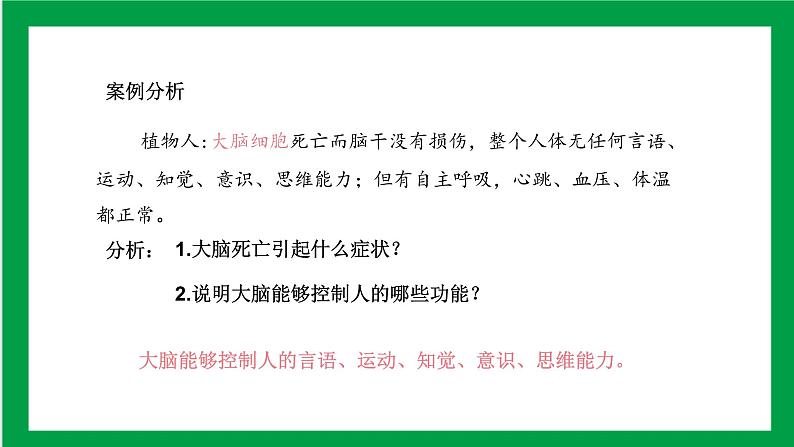 4.6.2神经系统的组成 课件第8页