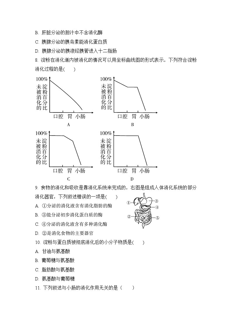 4.2.2消化和吸收 第一课时（课件+教案+练习+导学案）02