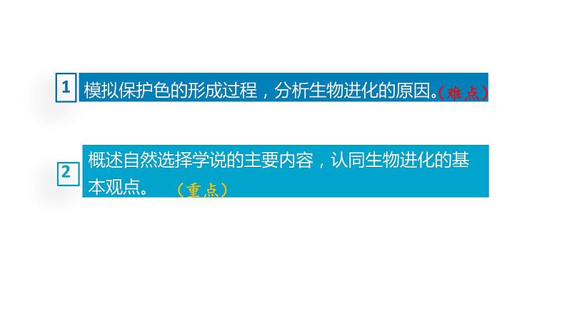 人教版八年级下册第七单元第三章第三节 生物进化的原因课件PPT03