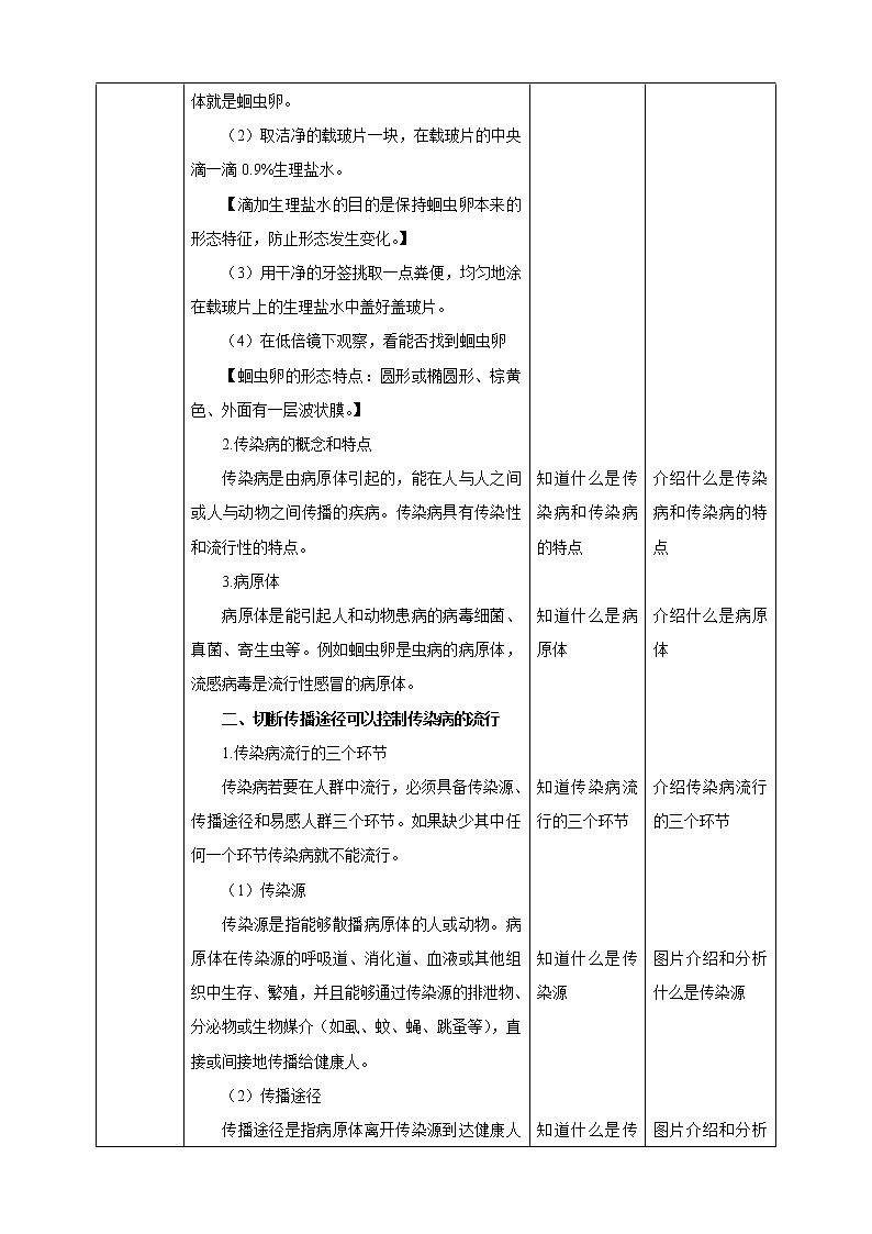 13.2 预防传染病-教案第2页