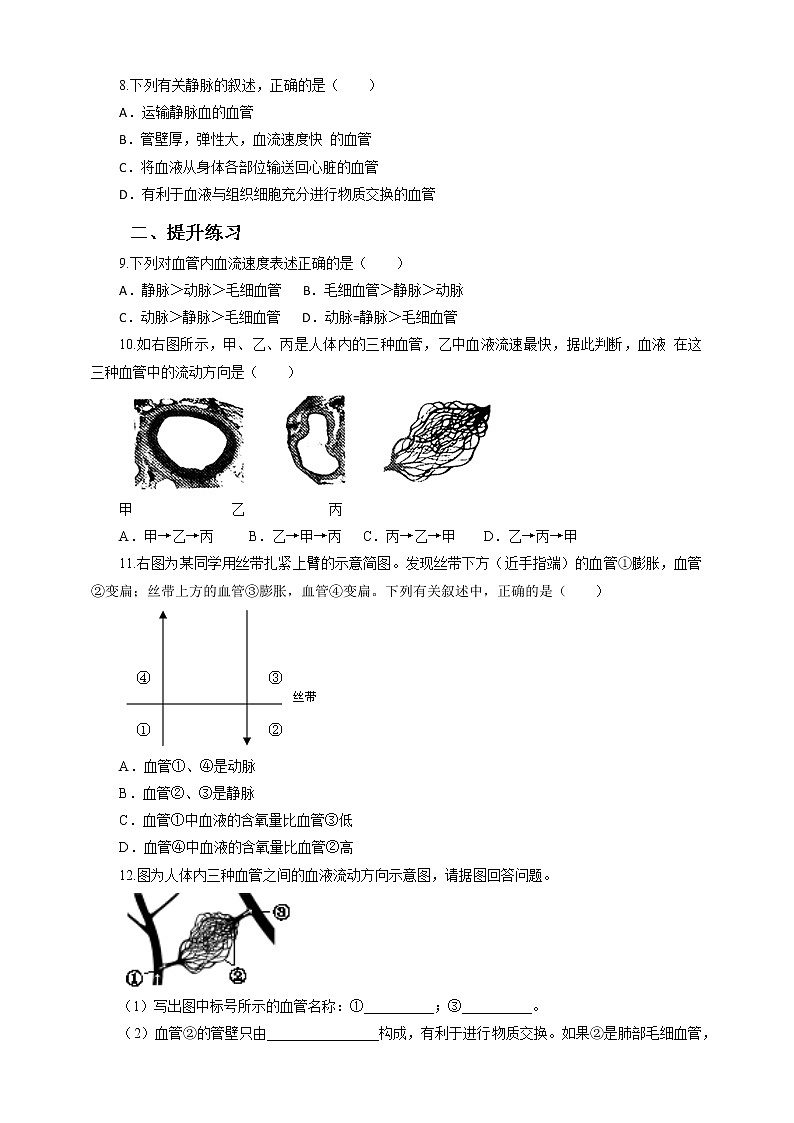 9.2血液循环（1）（课件+教案+练习+学案）02