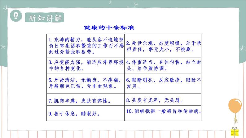 13.1 健康及其条件=课件第5页