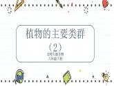 22.3植物的主要类群（2）（课件+教学设计+练习+学案）