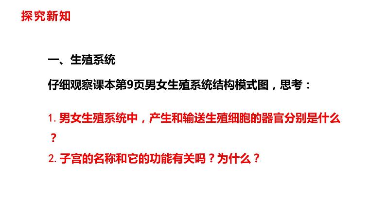 人教版七年级生物下册----4.1.2 人的生殖课件03