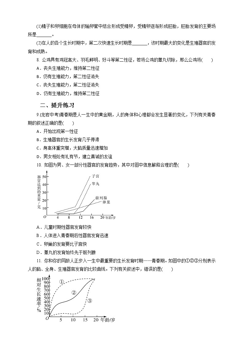 4.1.3青春期（课件+教案+练习+导学案）02