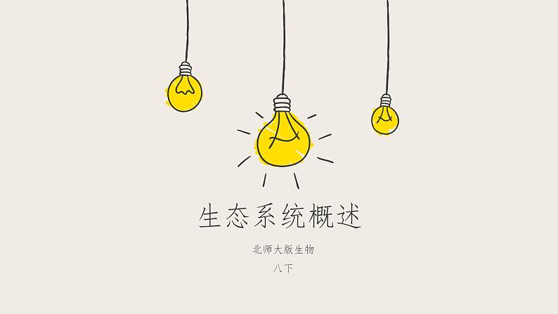 23.2生态系统概述（课件+教案+练习+导学案）01