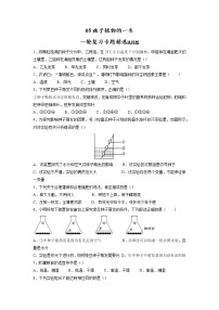 专题05 被子植物的一生（习题）-【过一轮】2022年中考生物一轮复习精讲与习题精练