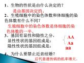 《第四节 人的性别遗传》课件