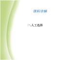 八年级生物下册第七单元生物圈中生命的延续和发展第三章生命起源和生物进化第三节生物进化的原因教学课件新人教版
